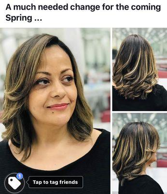 Cut and color by Val