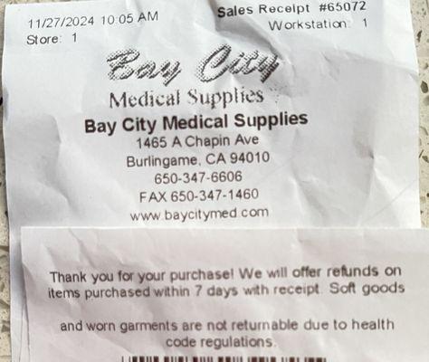 Bay City Medical Supplies