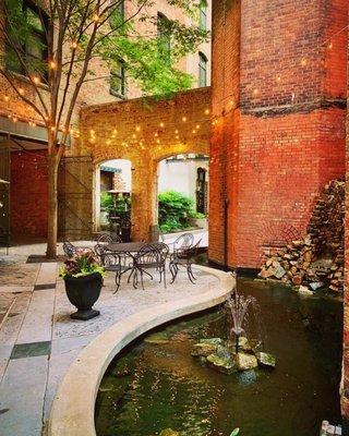 Courtyard Patio