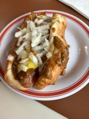 Classic Coney Dog $3.49