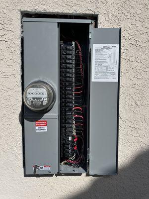 200 AMP Panel Upgrade Solar Ready