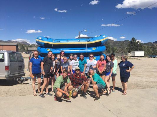 Girl Scouts from Colorado Springs