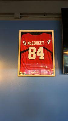 Hometown hero Ladd McConkey GA