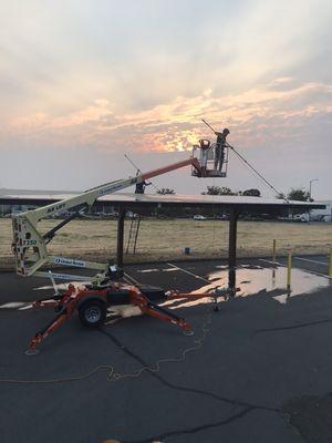 Sunrise Solar Cleaning