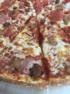 All Meat Pizza