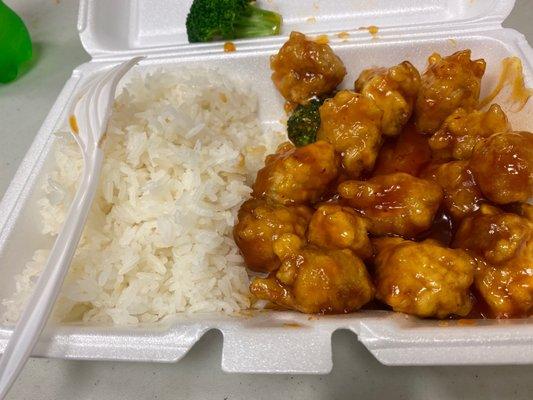 General Tso's Chicken