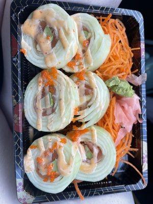 Salmon Naruto Roll