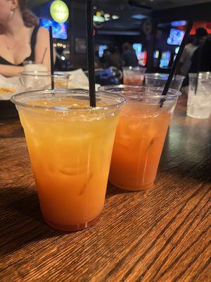 tequila sunrise, mai tai