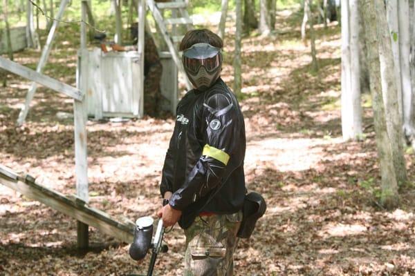 Pocono Mountain Paintball