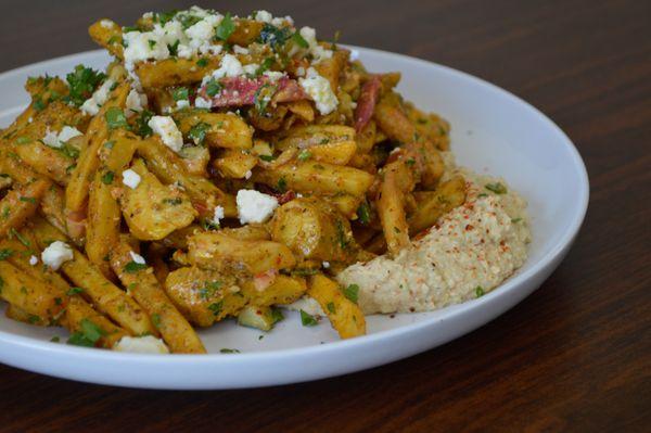 Shawarma Fries are irresistible