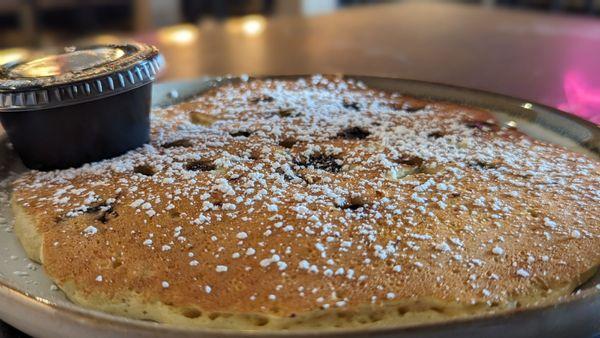 Pancake w Blueberries