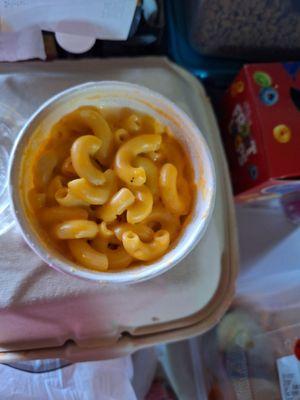 Mac and cheese