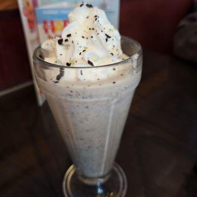 Oreo Cookie Milkshake