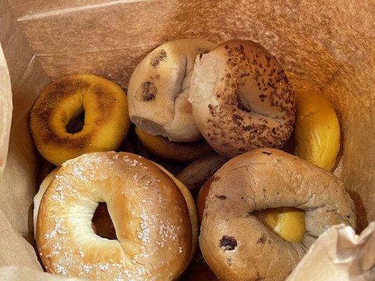 Dozen bagels