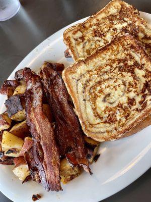 Slices, Strips & Spuds (no powdered sugar)