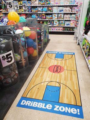 The Dribble Zone