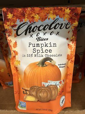 Pumpkin Spice in Milk Chocolate