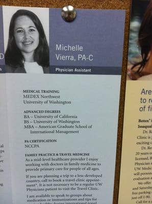 Michelle Vierra, PA-C