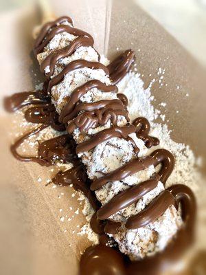 Nutella waffle