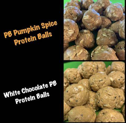 Yummy Protein Balls!