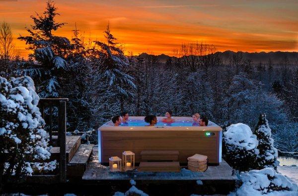 Our Hot Tubs have been enjoying Colorado sunsets since 1979.