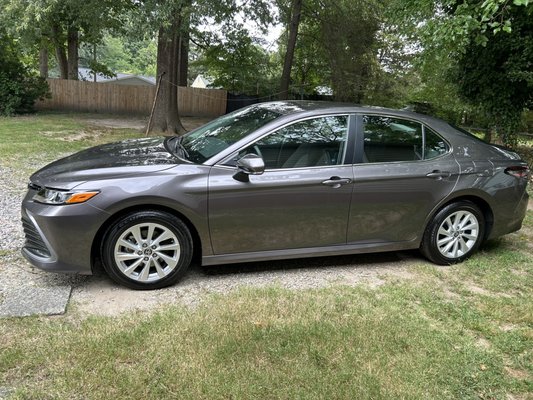 2023 Toyota Camry metallic gray