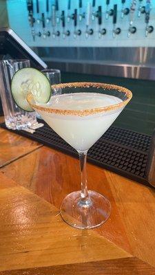 Cucumber Martini