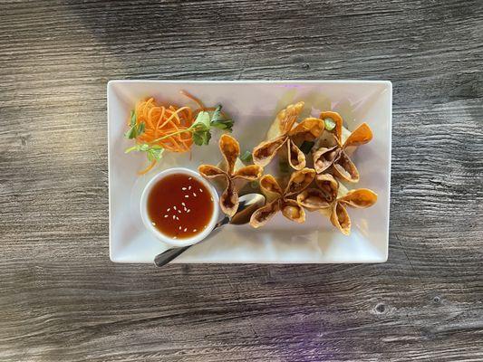 Crab Cream Cheese Rangoon