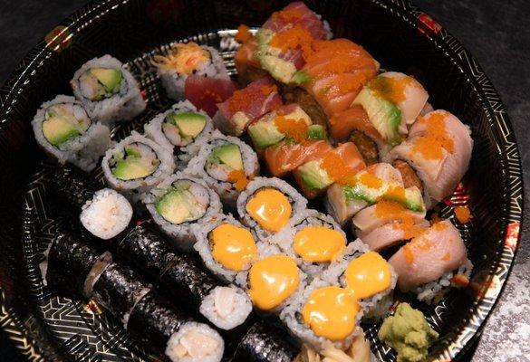 Assortment of Sushi