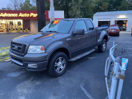 2004 Ford F150 Stepside