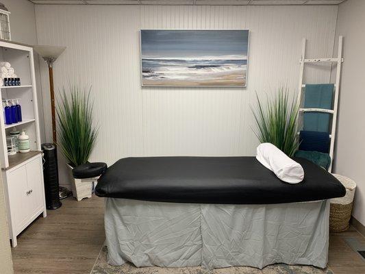 Massage room