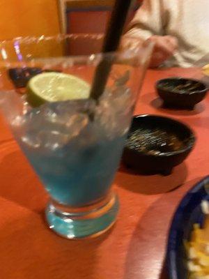 Blue Eye Margarita