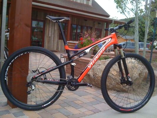 Thanks Tin Shed for my sweet new mountain bike!