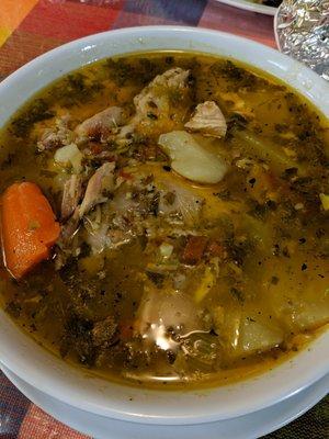 Sopa de Gallina