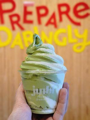 Vanilla Matcha Swirl