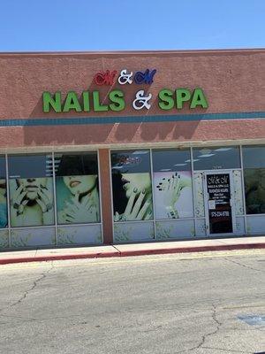 M&M Nails Spa Salon