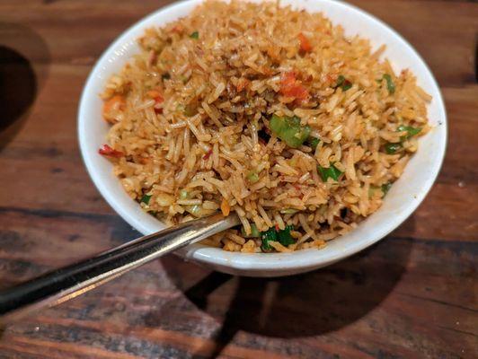 Szechwan fried rice