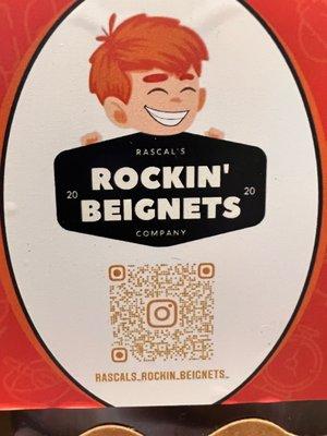 Rascal’s Rockin Beignets