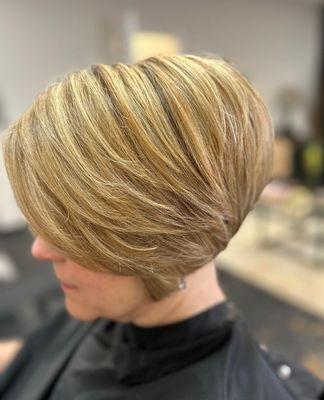 Cut and color by Denise.