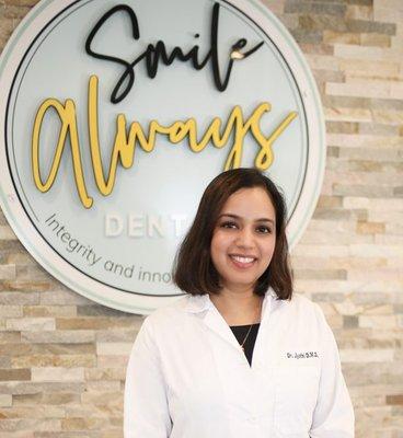 Dr. JYOTHI practices General Dentistry and Sleep Medicine