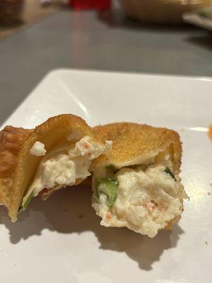 LA7. Crabmeat Rangoon