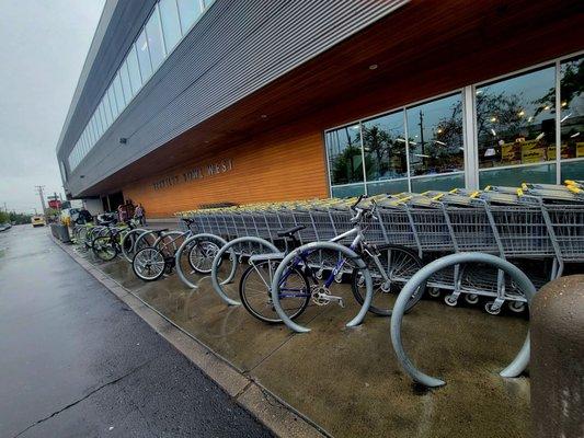 Bike rack