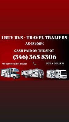 Justin Cash For RVs