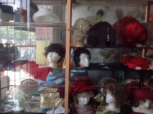 Men's and women's beautiful hats, hair pieces, scarves on sale $5 up. All sales final.