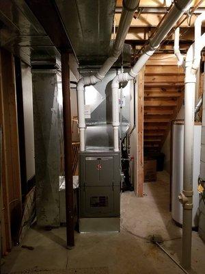 New Furnace installation.