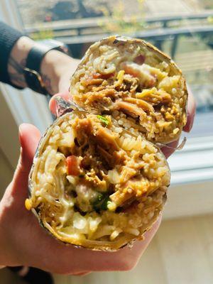 Carnitas Burrito: Solid A