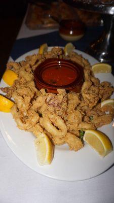 Fried Calamari