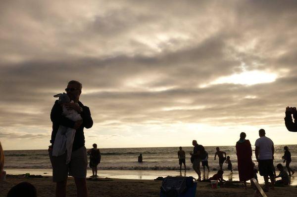 beach fun for 4th of july