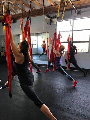 Yoga Trapeze