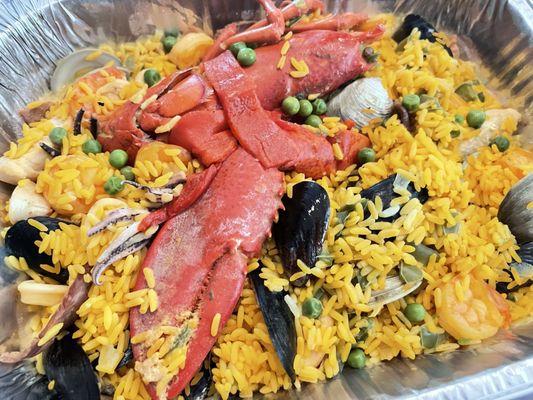 Paella - take home